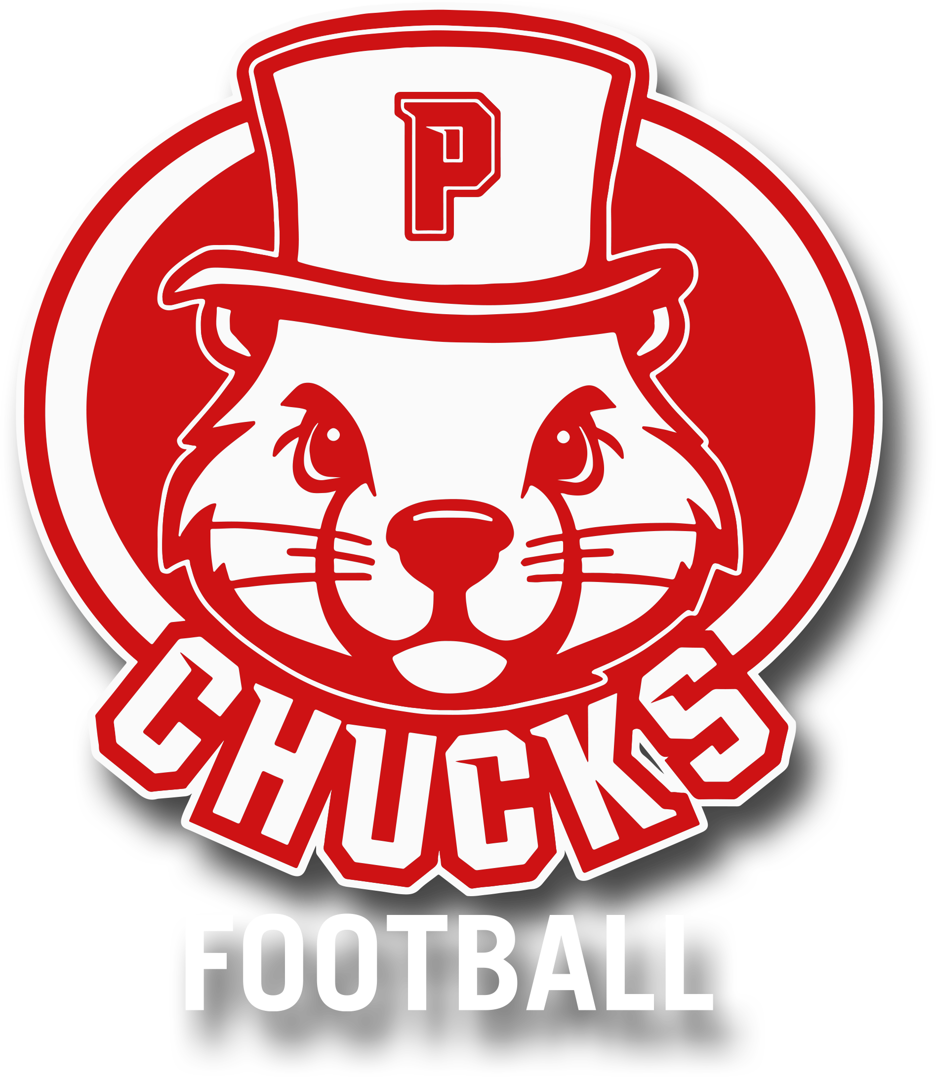Punxsutawney Chucks Football logo