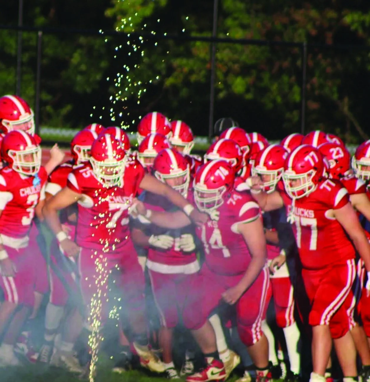 August 28, 2026 · Chucks vs. Bradford