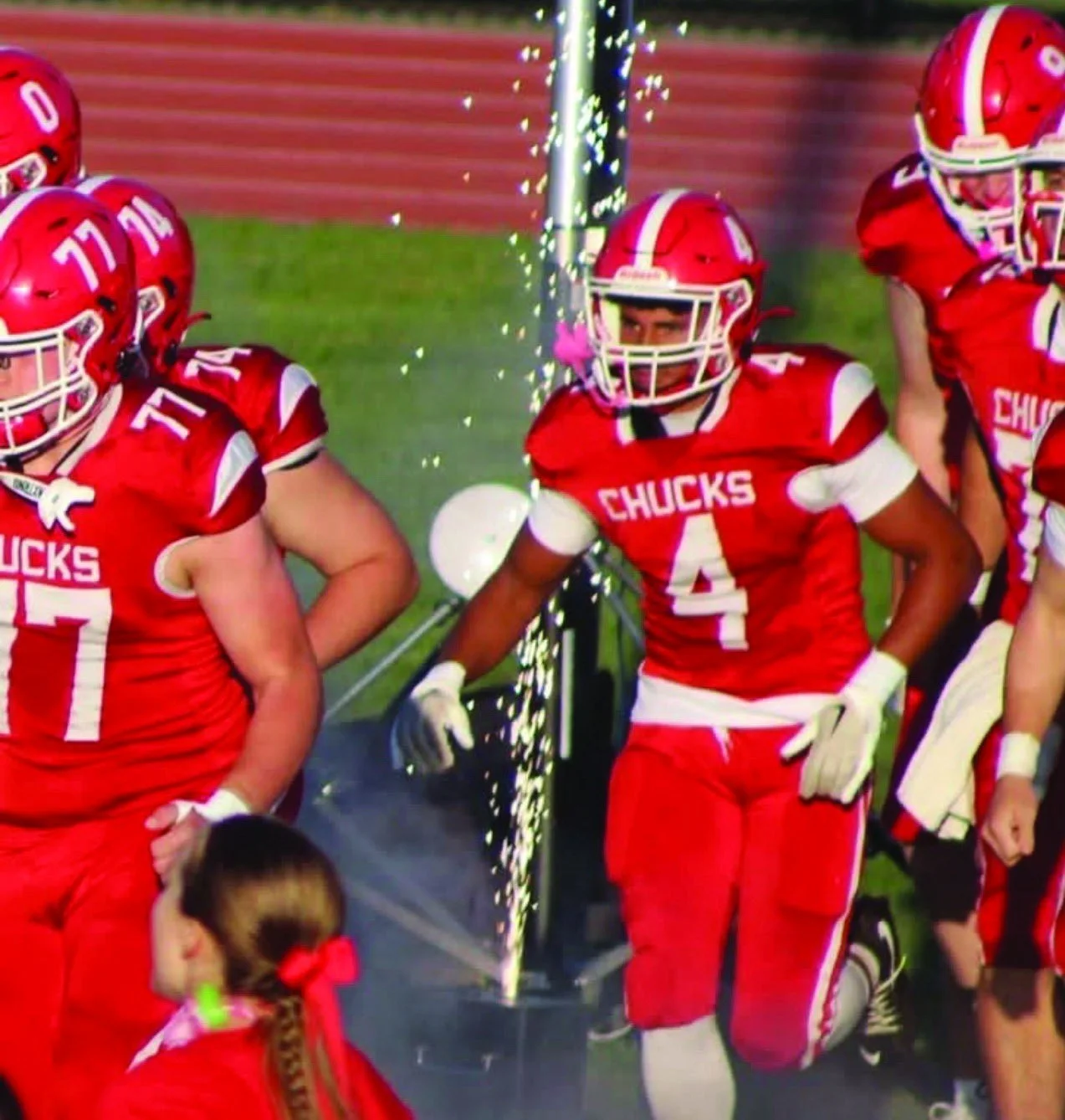 August 28, 2026 · Chucks vs. Bradford