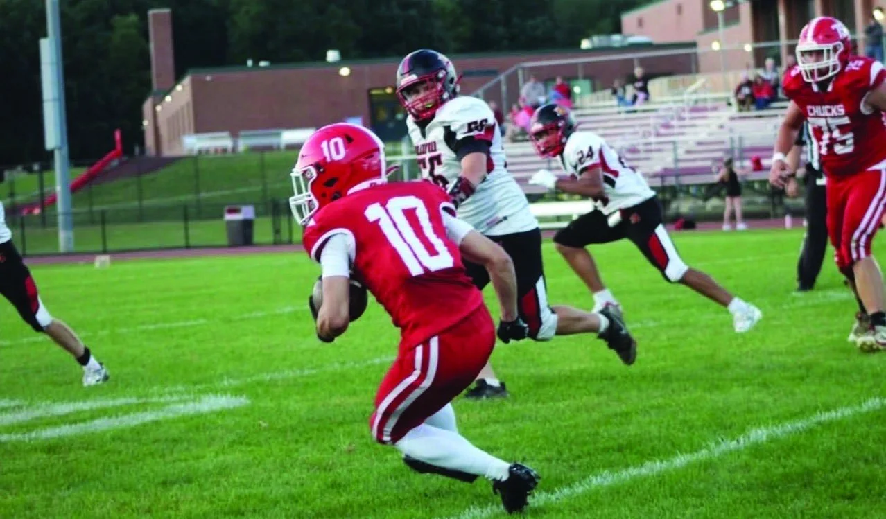 August 28, 2026 · Chucks vs. Bradford