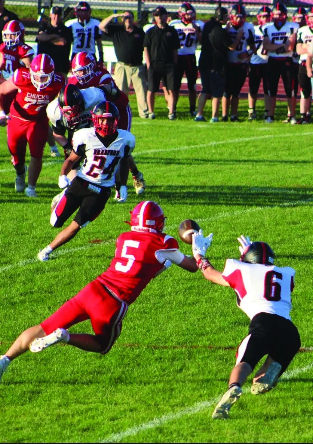 August 28, 2026 · Chucks vs. Bradford