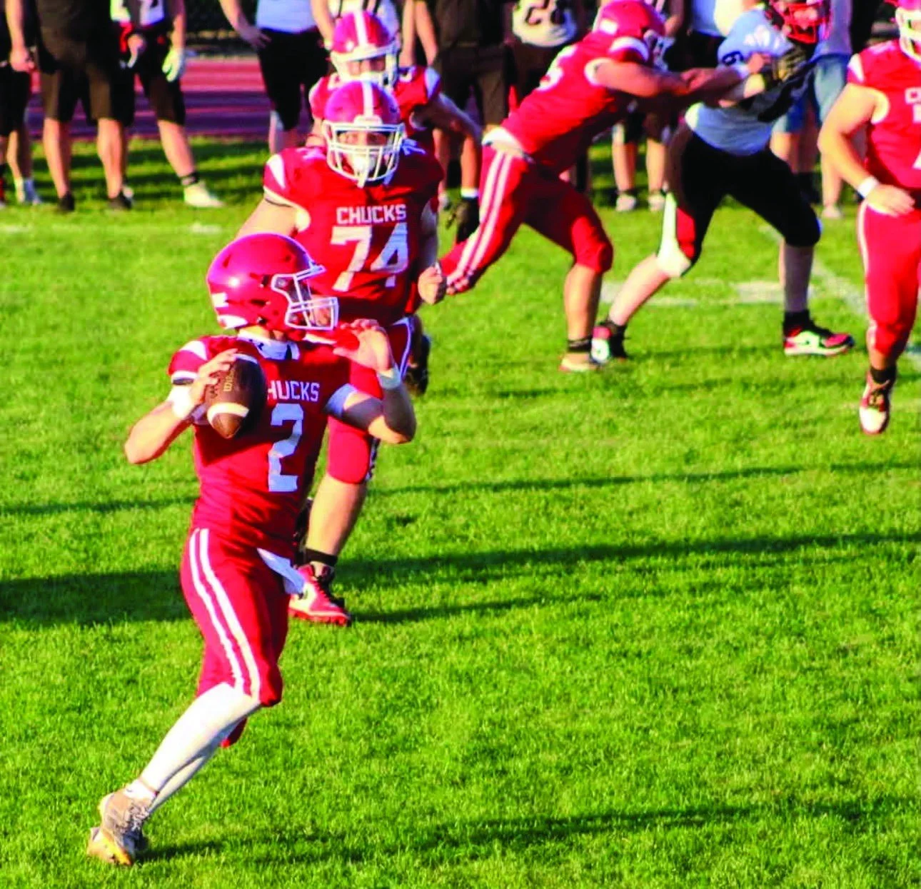 August 28, 2026 · Chucks vs. Bradford