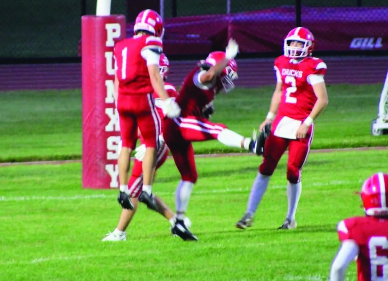 August 28, 2026 · Chucks vs. Bradford
