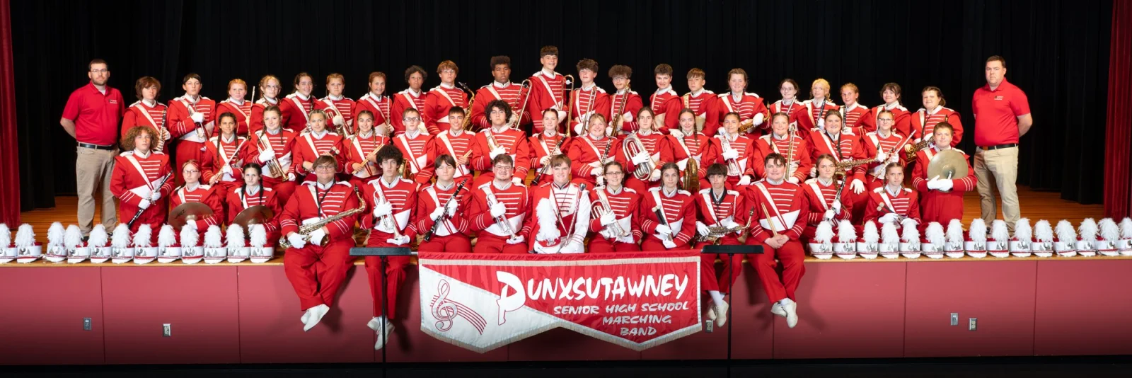 2026 Punxsutawney High School Band