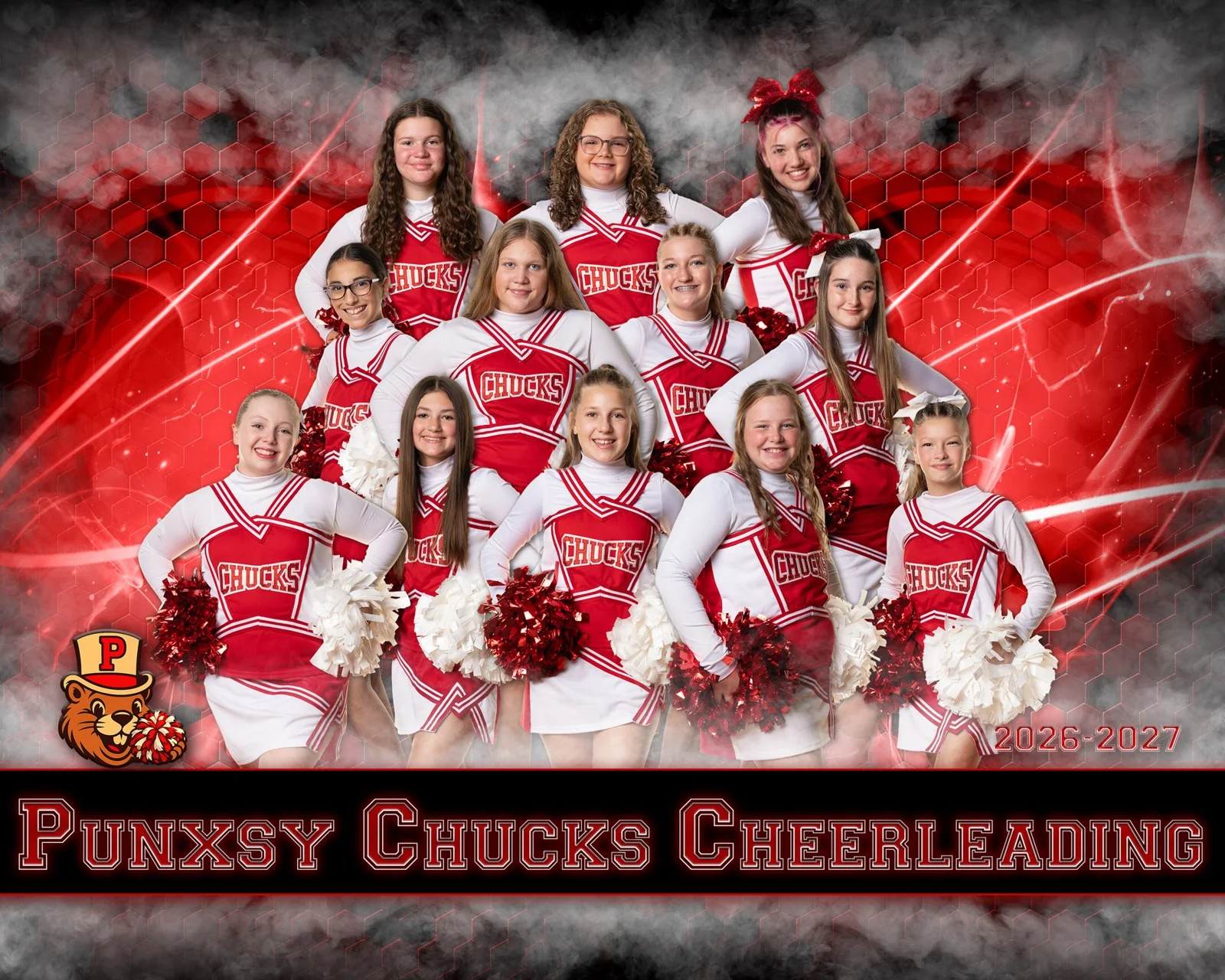 2026 Punxsutawney Junior High Cheerleading