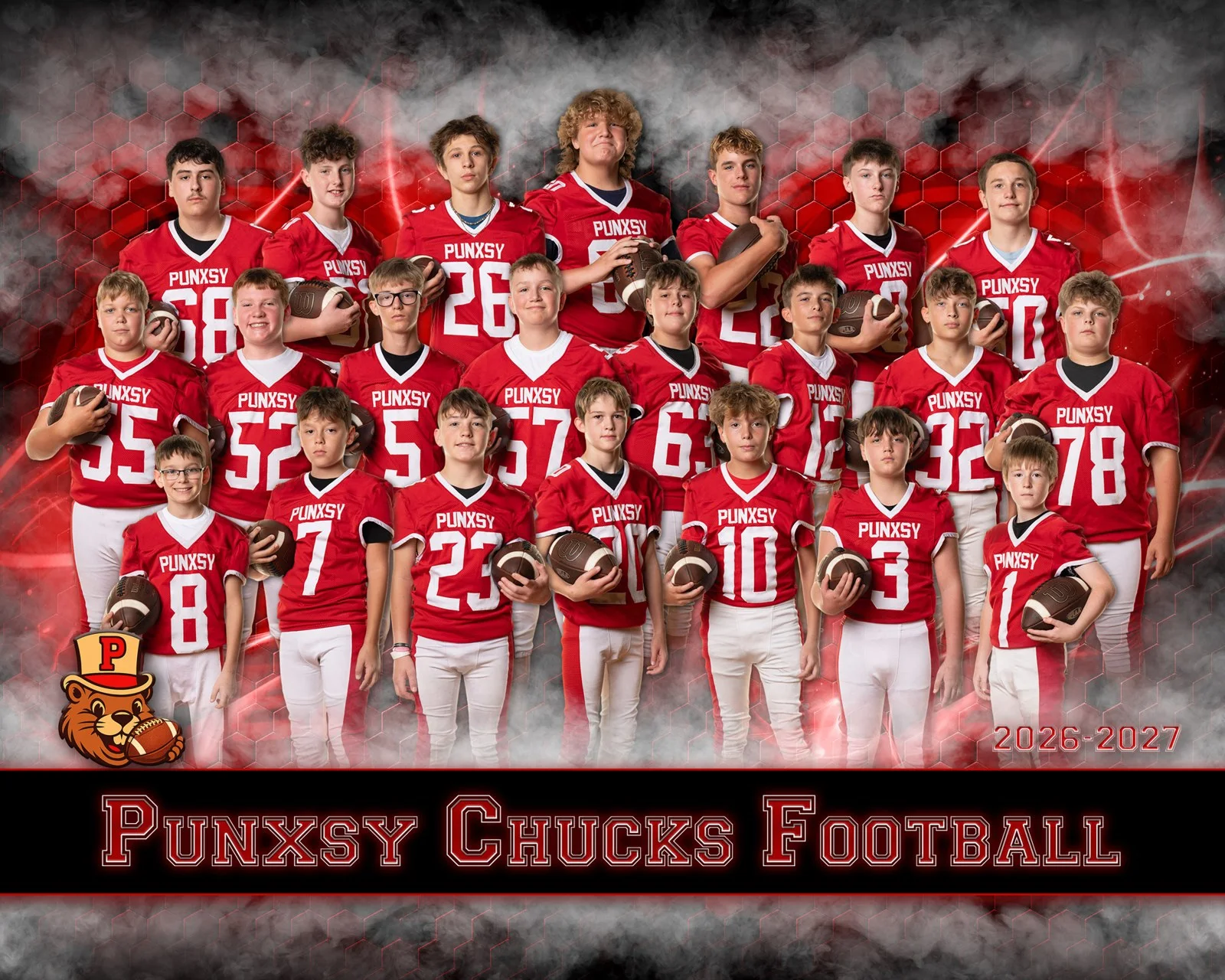 2026 Punxsutawney Junior High Football