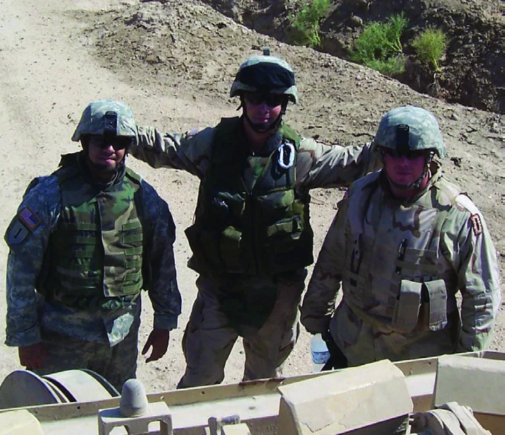 Service photograph from the SFC Scott R. Smith tribute